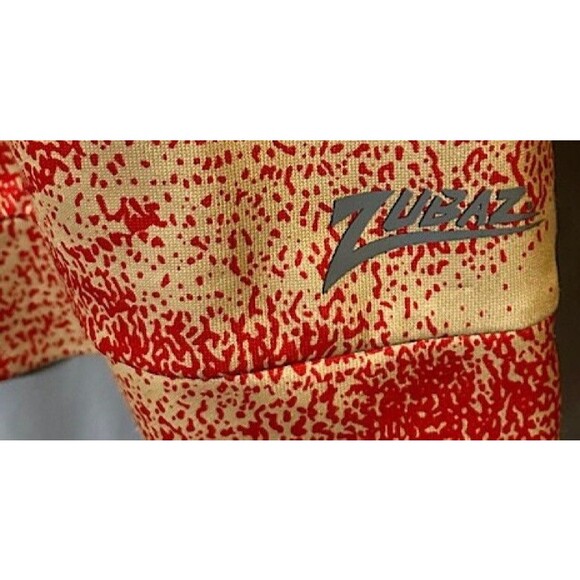 San Francisco 49ers -Team NFL ZUBAZ - Wild Pattern Long Sleeve Shirt -S-larger! - Picture 4 of 4